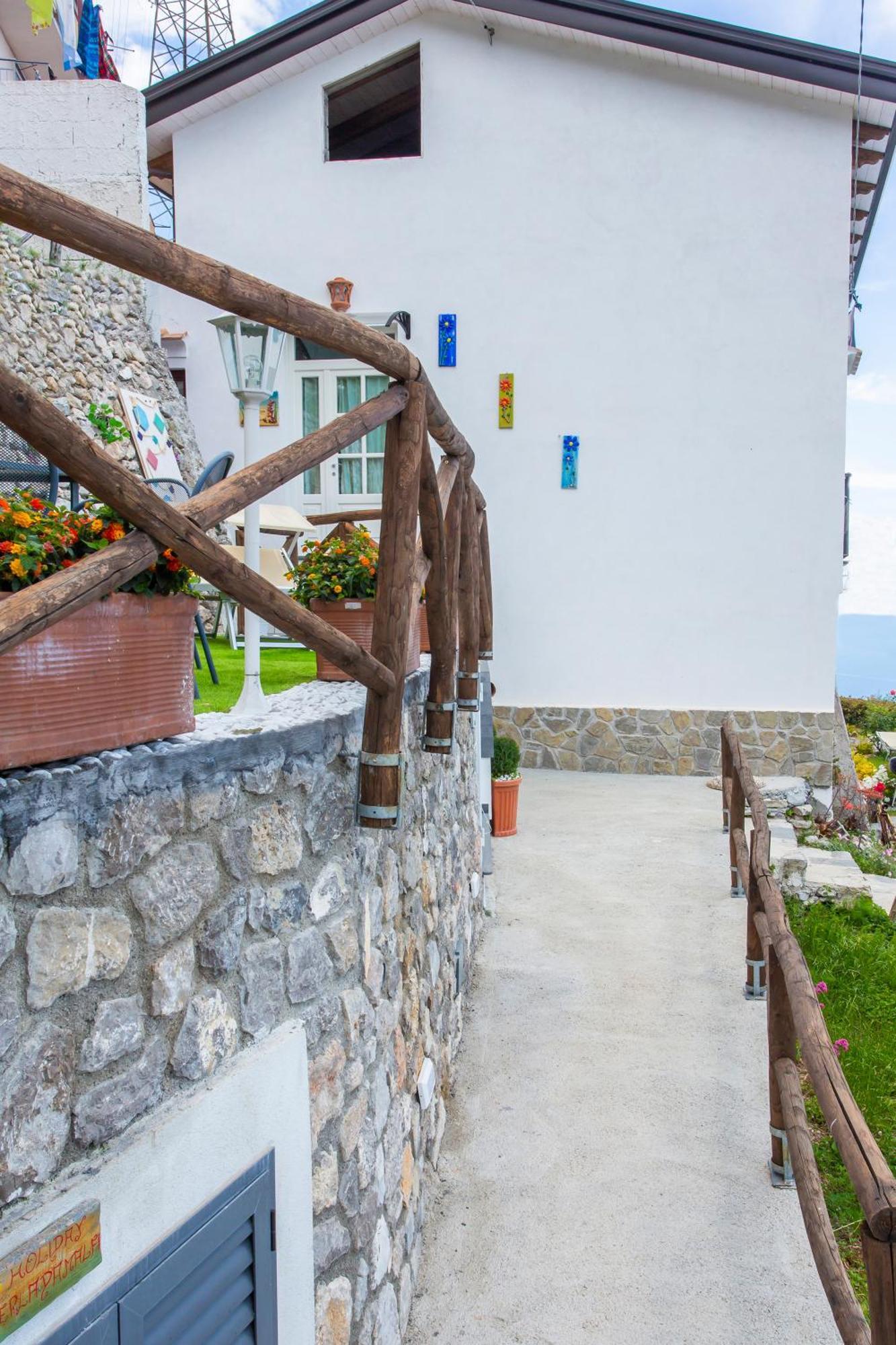 Holidays Perla d'Amalfi Luaran gambar