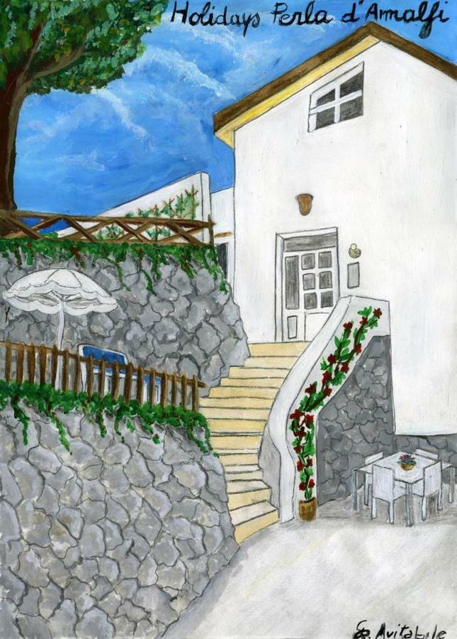 Holidays Perla d'Amalfi Luaran gambar