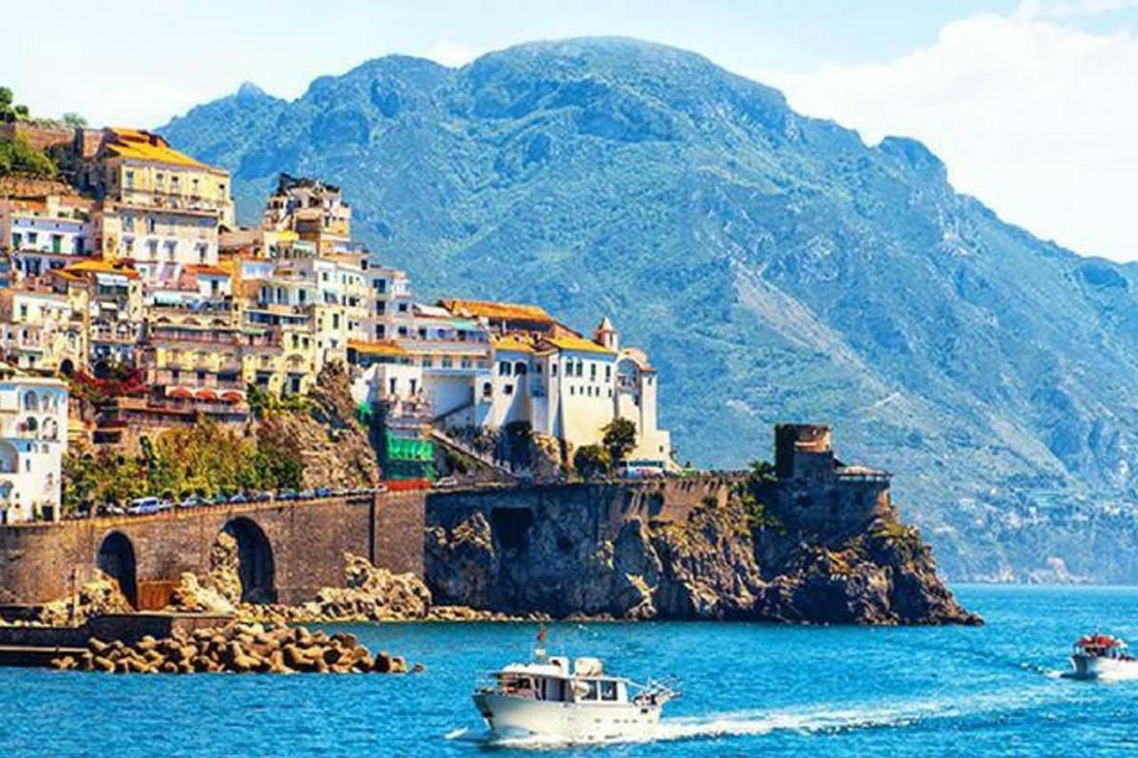 Holidays Perla d'Amalfi Luaran gambar